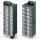 Wago 726-222 Wabe 32polig Schwarz