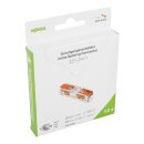 Wago 221-2411/995-012 Durchgangsverbinder +Hebel Farblos