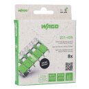Wago 221-425/995-008 Verbindungsklemme Farblos