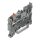 Wago 2222-1201 1-Leiter/1-Pin-Basisklemme Grau