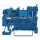 Wago 2222-1204 1-Leiter/1-Pin-Basisklemme Blau