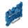 Wago 2222-1204 1-Leiter/1-Pin-Basisklemme Blau
