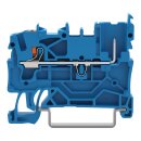 Wago 2222-1204/999-953 1-Leiter/1-Pin-Basisklemme Blau