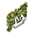 Wago 2222-1207/999-953 1-Leiter/1-Pin-PE-Basisklemme...