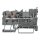 Wago 2222-1301/999-953 2-Leiter/1-Pin-Basisklemme Grau
