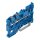 Wago 2222-1304 2-Leiter/1-Pin-Basisklemme Blau