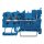 Wago 2222-1304/999-953 2-Leiter/1-Pin-Basisklemme Blau