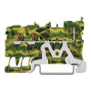 Wago 2222-1307/999-953 2-Leiter/1-Pin-PE-Basisklemme...
