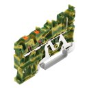 Wago 2222-1307/999-953 2-Leiter/1-Pin-PE-Basisklemme...