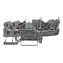 Wago 2222-1401/999-953 2-Leiter/2-Pin-Basisklemme Grau