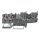 Wago 2222-1402 2-Leiter/2-Pin-Basisklemme Orange