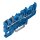 Wago 2222-1404 2-Leiter/2-Pin-Basisklemme Blau