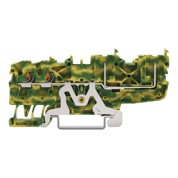 Wago 2222-1407/999-953 2-Leiter/2-Pin-PE-Basiskle Grün/gelb