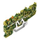 Wago 2222-1407/999-953 2-Leiter/2-Pin-PE-Basiskle...
