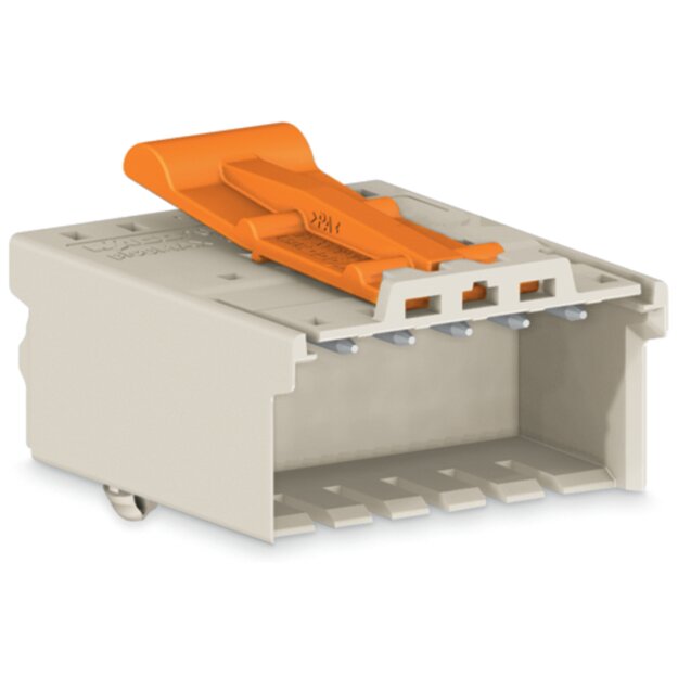 Wago 2091-1530/020-3000 1-Leiter-Stiftleiste Grau