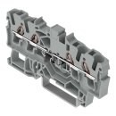 Wago 2202-1411/1000-410 Bauelementklemme Grau