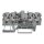 Wago 2202-1411/1000-410 Bauelementklemme Grau