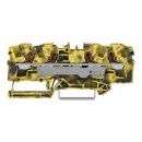 Wago 2206-1401/000-053 4-Leiter-Durchgangsklemme Mehrfarbig