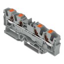 Wago 2206-1401/000-053 4-Leiter-Durchgangsklemme Mehrfarbig