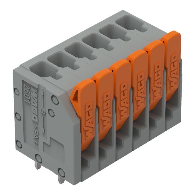 Wago 2601-3106/000-021 Leiterplattenklemme