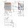 Wago 2601-3108/000-021 Leiterplattenklemme