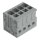 Wago 2624-3116 Leiterplattenklemme Grau