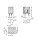 Wago 2624-3116 Leiterplattenklemme Grau