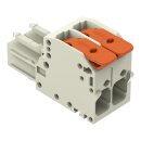 Wago 831-1102/000-004 1-Leiter-Federleiste Schwarz