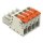 Wago 831-1104/322-004 1-Leiter-Federleiste Schwarz
