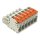 Wago 831-1106/000-004 1-Leiter-Federleiste Schwarz