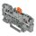Wago 2004-1674 2-Leiter-Trennklemme Grau