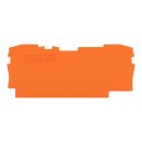 Wago 2004-1692Abschluss- und Zwischenplatte Orange