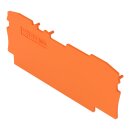 Wago 2004-1692Abschluss- und Zwischenplatte Orange