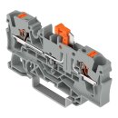 Wago 2204-1674 2-Leiter-Trennklemme Grau