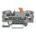 Wago 2204-1674 2-Leiter-Trennklemme Grau