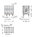Wago 2626-3104/010-000 Leiterplattenklemme