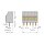 Wago 740-102/000-023 Leiterplattenklemme