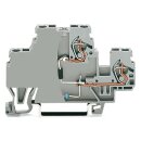 Wago 870-541/281-727/870-518 Bauelementklemme Grau