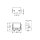 Wago 221-529/002-006 Befestigungsadapter
