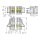 Wago 733-102/037-004 1-Leiter-Federleiste