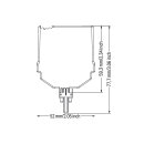 Wago 2042-3034 Relaismodul Grau