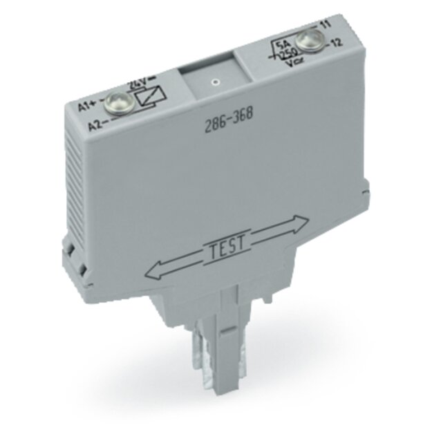 Wago 286-368/004-000 Relaismodul Grau
