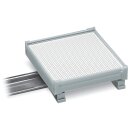 Wago 288-620/024-000 Stangenprofil Größe 2, gr Grau