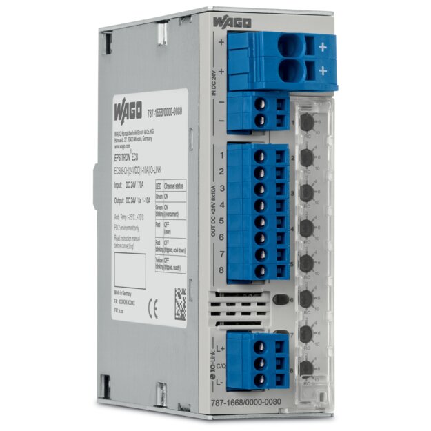 Wago 787-1668/000-080 Elektronischer Schutzschalter