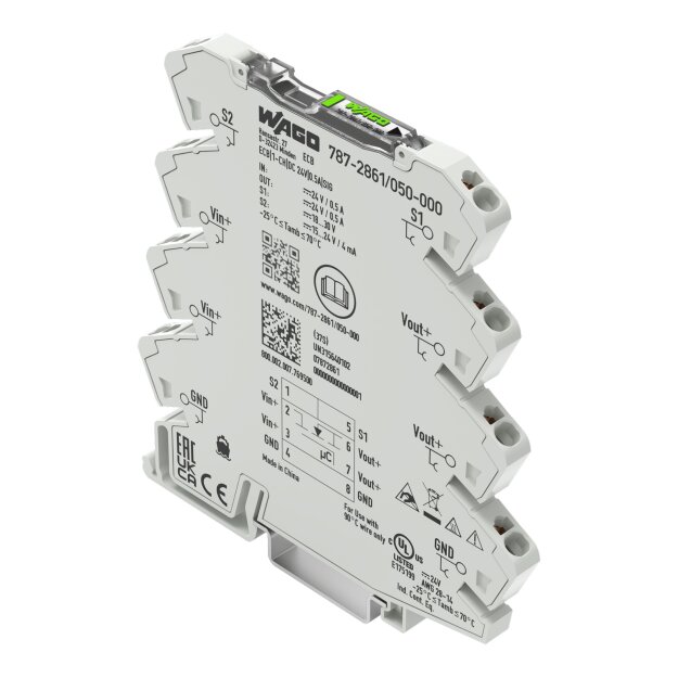 Wago 787-2861/050-000 Elektronischer Schutzschalter