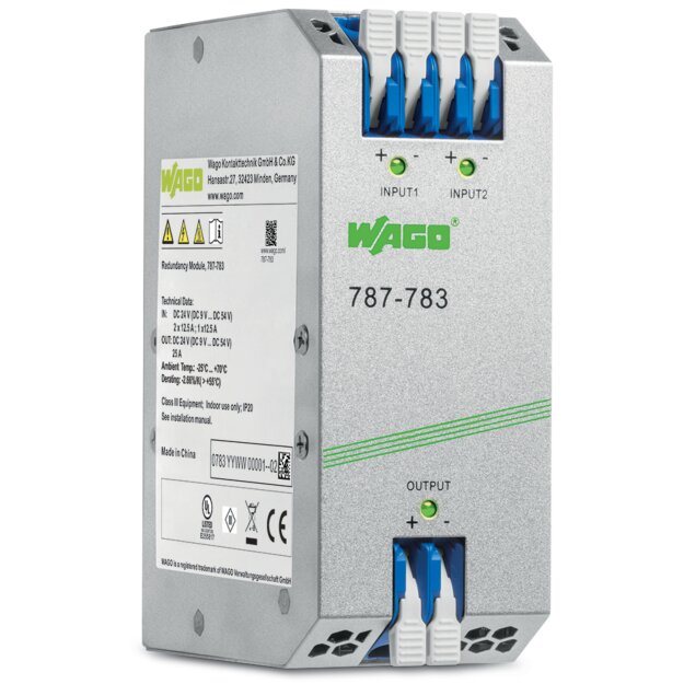 Wago 787-783/000-040 Redundanzmodul