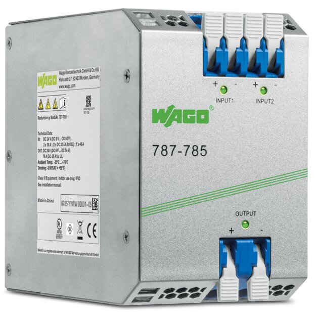 Wago 787-785/000-040 Redundanzmodul