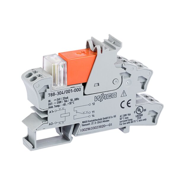 Wago 788-304/001-000 Relaismodul