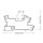 Wago 788-304/003-000 Relaismodul Grau