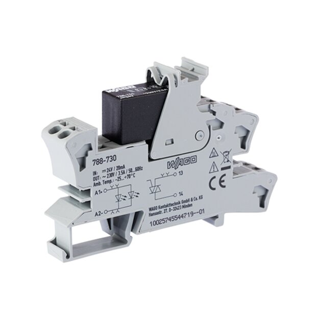 Wago 788-730 Solid-State-Relaismodul
